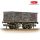 Branchline 37-227B BR 16T Steel Mineral Wagon BR Grey (Late) - Weathered