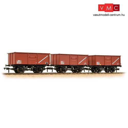 Branchline 37-238 BR 16T Steel Mineral 3-Wagon Pack BR Bauxite (TOPS)