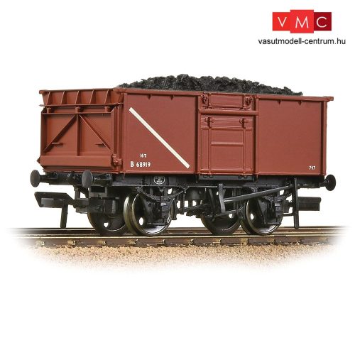 Branchline 37-256A BR 16T Steel Mineral Wagon BR Bauxite (Early) - Includes Wagon Load