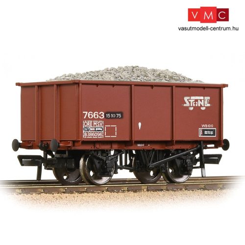 Branchline 37-279A BR 27T Steel Tippler BR Bauxite (TOPS) ‘Stone Traffic’ - Includes Wagon Load
