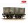 Branchline 37-425B 16T Steel Slope-Sided Mineral Wagon BR Grey (Early) - Weathered