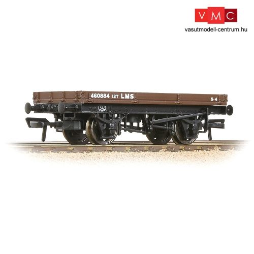 Branchline 37-478A 1 Plank Wagon LMS Bauxite