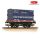 Branchline 37-481 1 Plank Wagon LNER Bauxite With 'LNER' Blue BD Container