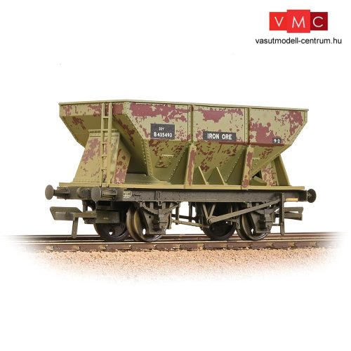 Branchline 37-508A 24T Ore Hopper BR Grey (Early) - Weathered