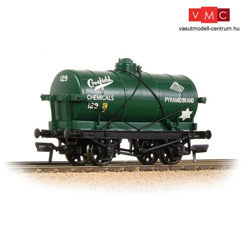 Branchline 37-682A 14T Tank Wagon 'Crossfield Chemicals' Green