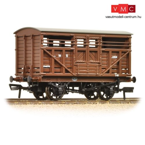 Branchline 37-708A LMS 12T Cattle Wagon LMS Bauxite