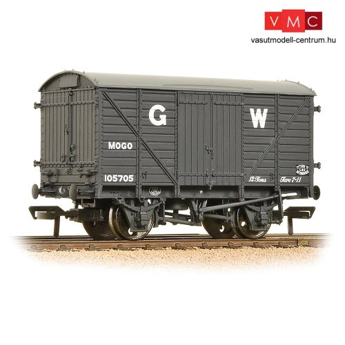 Branchline 37-778D GWR 12T 'Mogo' Van GWR Grey