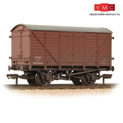 Branchline 37-780A GWR 12T 'Mogo' Van BR Bauxite (Early) - Weathered