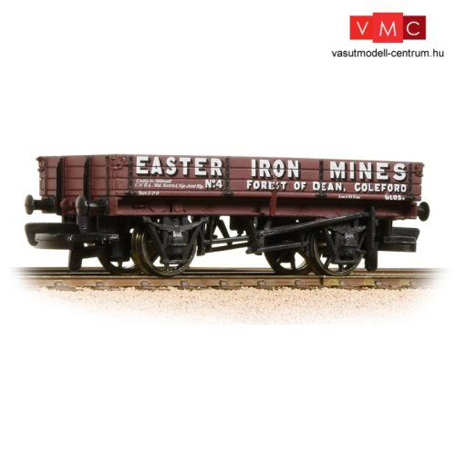 Branchline 37-934 3 Plank Wagon 'Easter Iron Mines' Brown