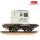 Branchline 37-975B Conflat Wagon GWR Grey With 'GWR' AF Container - Weathered