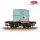 Branchline 37-978A Conflat Wagon BR Bauxite (Early) With BR Ice Blue AF Container