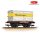 Branchline 37-990 Conflat Wagon BR Bauxite (Early) With 'Speedfreight' Standard BA Container