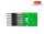 Branchline 379-428 6 Pin Decoder Blanking Plug (Straight) (x5)