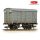 Branchline 38-081C SR 12T 2+2 Planked Ventilated Van BR Grey (Early) - Weathered