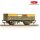 Branchline 38-085C BR ZKA 'Limpet' Open Wagon BR Engineers Grey & Yellow - Weathered