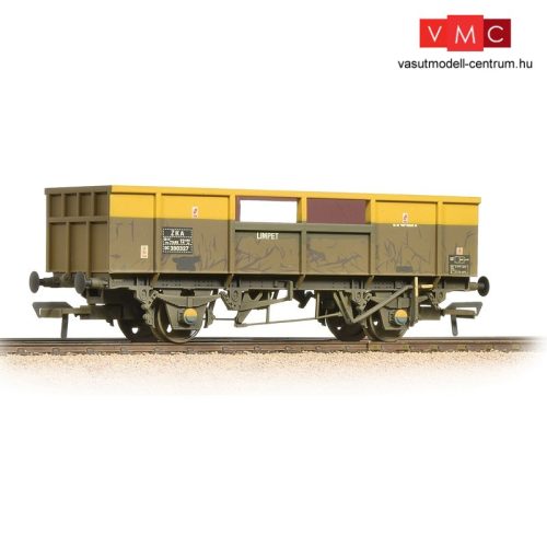 Branchline 38-085C BR ZKA 'Limpet' Open Wagon BR Engineers Grey & Yellow - Weathered