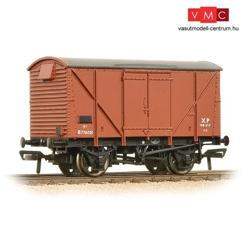 Branchline 38-170D BR 12T Plywood Ventilated Van BR Bauxite (Early)