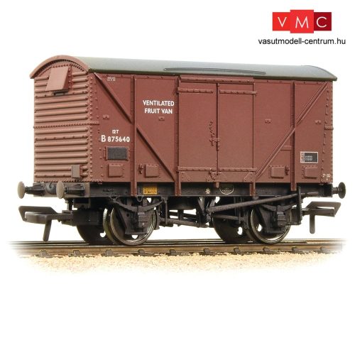 Branchline 38-183A BR 12T Ventilated Plywood Fruit Van BR Bauxite (Late) - Weathered