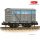 Branchline 38-233 BR 12T Planked Ventilated Van with Plywood Door BR Departmental Rail Stores