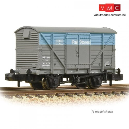 Branchline 38-233 BR 12T Planked Ventilated Van with Plywood Door BR Departmental Rail Stores
