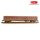 Branchline 38-243 MBA Bogie Open Wagon With Buffers EWS - Weathered