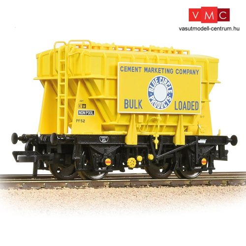 Branchline 38-273 BR 22T 'Presflo' Cement Wagon 'Blue Circle Cement' Yellow