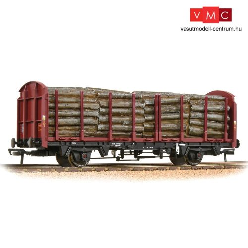 Branchline 38-301A BR OTA Timber Wagon EWS - Includes Wagon Load