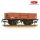 Branchline 38-325A LNER 13T Steel Open Wagon With Chain Pockets BR Bauxite (Early)