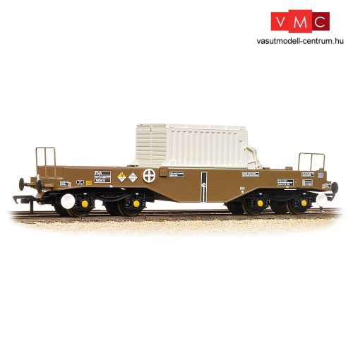 Branchline 38-345B BR FNA Nuclear Flask Wagon Flat Floor With Flask