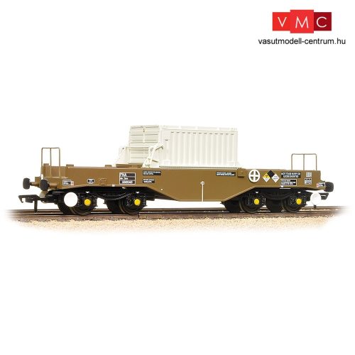 Branchline 38-347B BR FNA Nuclear Flask Wagon Sloping Floor With Flask
