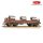 Branchline 38-353 BR BAA Steel Carrier Wagon BR Bauxite (TOPS) - Weathered - Includes Wagon Load
