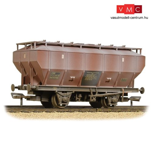 Branchline 38-500A BR 35T Covered Hopper Wagon BR Bauxite (TOPS) - Weathered