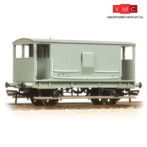 Branchline 38-550A Midland Railway 20T Brake Van With Duckets BR Grey (Early)