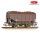 Branchline 38-602A BR 20T Grain Hopper BR Bauxite (Late) - Weathered