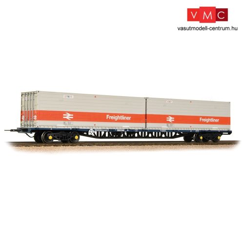 Branchline 38-626 BR FFA Inner Flat BR Blue With BR Freightliner ISO Containers