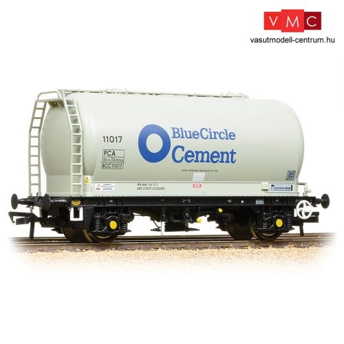 Branchline 38-650A PCA Metalair Cement Tank Wagon 'Blue Circle' Grey