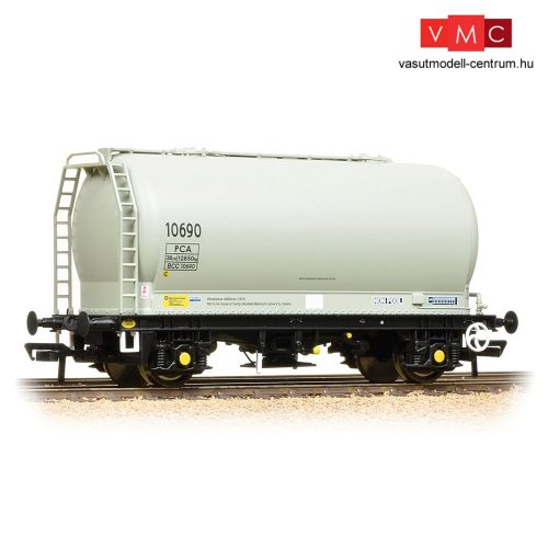 Branchline 38-651A PCA Metalair Cement Tank Wagon 'Blue Circle' Grey Unbranded