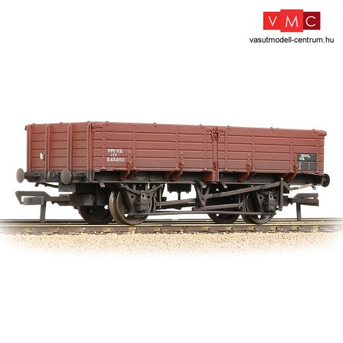 Branchline 38-701A BR 12T Pipe Wagon BR Bauxite (Late) - Weathered