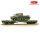 Branchline 38-725 WD 50T 'Warflat' Bogie Wagon WD Khaki Green With Cromwell MKIV Tank - Includes Wagon Load