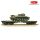 Branchline 38-726 WD 50T 'Warflat' Bogie Wagon WD Bronze Green With Cromwell MKIV Tank - Includes Wagon Load