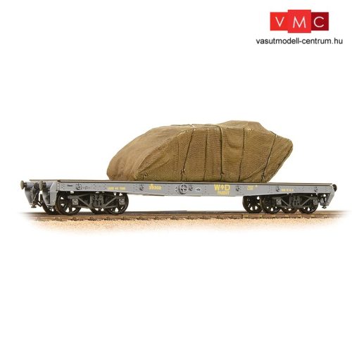 Branchline 38-740 WD 40T 'Parrot' Bogie Wagon WD Grey With Sheeted Tank