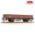 Branchline 38-752A BR 22T Tube Wagon BR Bauxite (Late) - Weathered