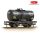 Branchline 38-777A 20T Class B Anchor-Mounted Tank Wagon 'Esso' Black - Weathered