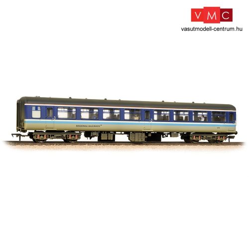 Branchline 39-364 BR Mk2A TSO Tourist Second Open BR Regional Railways - Weathered - Includes Passenger Figures