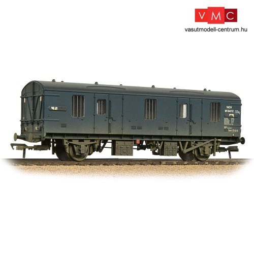 Branchline 39-551 BR Mk 1 CCT Covered Carriage Truck BR Blue - Weathered