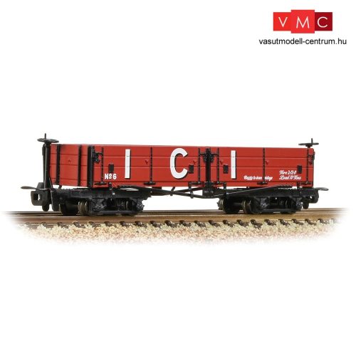 Branchline 393-056 Open Bogie Wagon 'ICI' Red