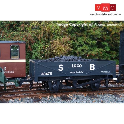 Branchline 393-150 RNAD Rebuilt Open Wagon Statfold Barn Railway Grey