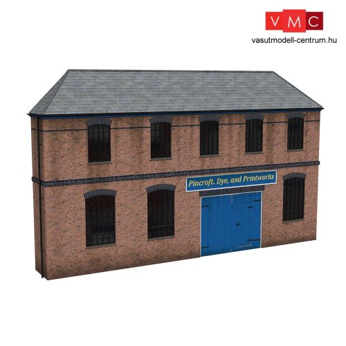 Branchline 44-0205 Low Relief Victorian Factory Front