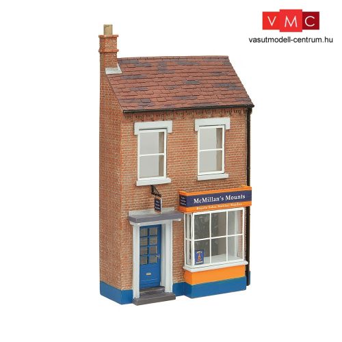 Branchline 44-283 Low Relief 'McMillan's Mounts' Cycle Shop