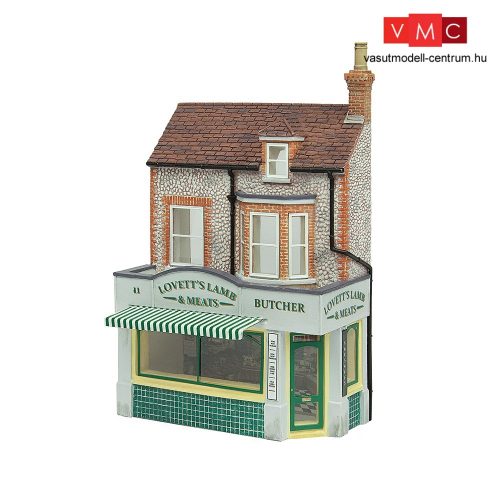 Branchline 44-284 Low Relief 'Lovett's Lamb and Meats' Butcher